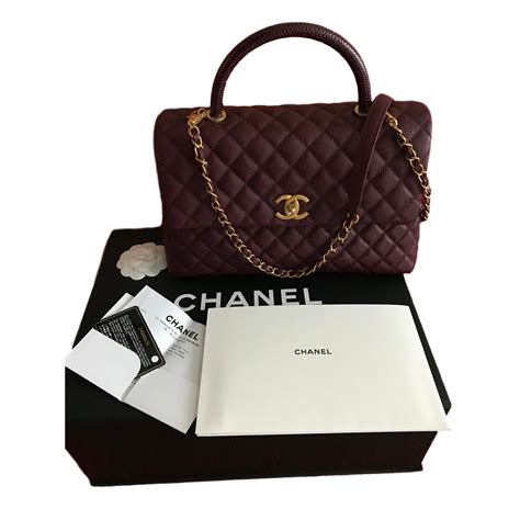 coco chanel bag handle|chanel coco handle bag medium.